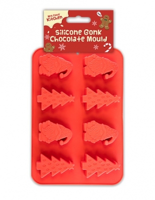 Christmas Gonk Silicone Chocolate Mould