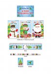 Christmas 5 Piece Stationery Set