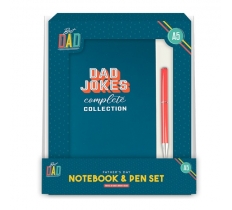 Best Dad A5 Notebook & Pen Set