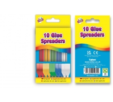 10 Plastic Glue Spreaders