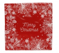 Christmas Merry Christmas Napkins 20PC