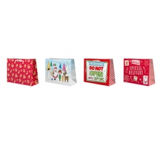 Christmas Cute Luxury Large Gift Bag ( Assorted Designs )