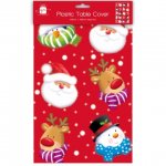 Christmas Party Table Cover Kids Character