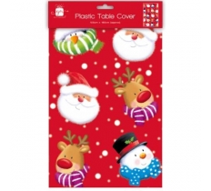 Christmas Party Table Cover Kids Character