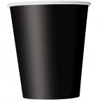 Midnight Black 9oz Cup 14Pack