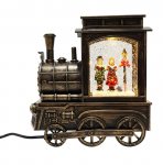 Glitter Swirl Train Engine LED Usb