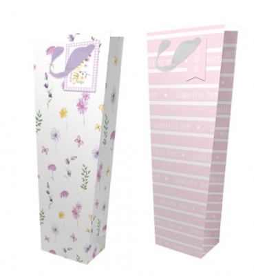 MOTHER'S DAY FLOWER GIFT BAG