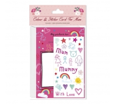 Mothers Day Colour In Card