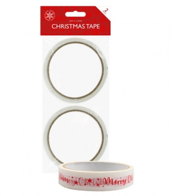 Christmas Tape - 2 Pack