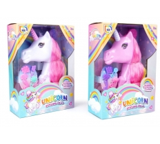 Unicorn Styling Head ( Assorted Colours )