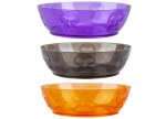 Halloween Scary Skull Bowl 18cm X 5cm 3 Assorted