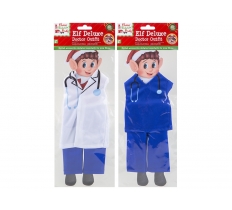 Elf Deluxe Doctors Outfit ( Assorted Colours )