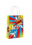 Gift Bag Comic Design 14cm x 21cm x 7cm