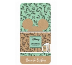 Mickey Floral Stationery Set