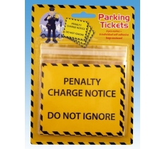 Parking Ticket Fun 6 Pcs Per Card