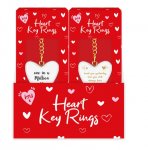 Heart Keyring