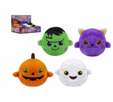 Halloween Wobblebottoms 9cm 4 Assorted