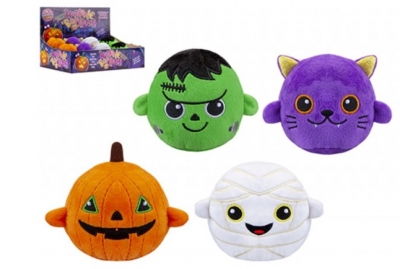 Halloween Wobblebottoms 9cm 4 Assorted