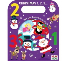 Christmas 123 Die Cut Board Book