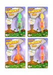 11cm Stretchy Dinosaur Slingshot Shooter