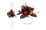 Harvey & Mason Red Berry Napkin Ring