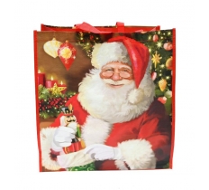 Santa Shopper Bag 45X45Cm