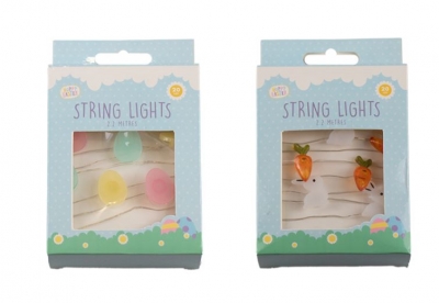 Easter Micro Wire String Lights 2.2M