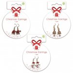 Christmas Dangly Earrings 3 Design