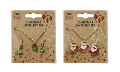 Christmas Jewellery Set ( Assorted Designs )