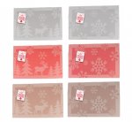 Christmas Jacquard Placemat