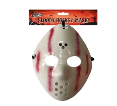 BLOODY HOCKEY MASK