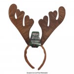 Brown Antler Headband 31 x 34cm