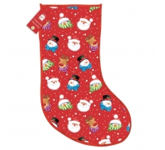 Christmas Stocking PP Woven Large 28cm x 68cm