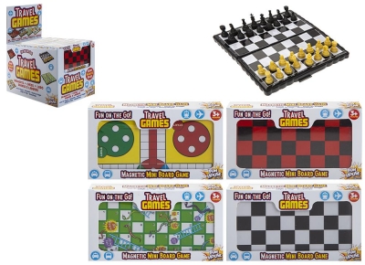 Magnetic Travel Games ( Assorted Games )