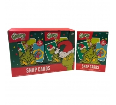 The Grinch Snap Cards ( 36 Cards )