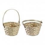 Easter Beige Medium Basket