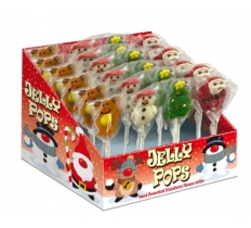 Rose Xmas Jelly Pops 23g x 24 (40p each)