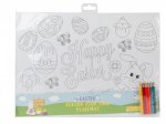 Colour Your Own Easter Placemats