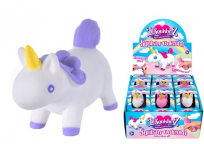 Unicorn Squeeze Squishy Toy