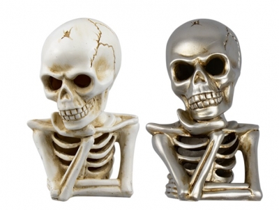 Halloween Skeleton Decoration 18cm