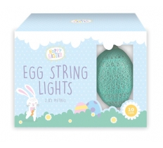 Easter Egg String Lights 2.85m