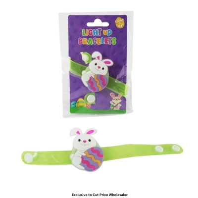 Easter Bunny Light Up Bracelet