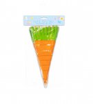 Easter Carrot Shaped Treat Bags 20 Pack