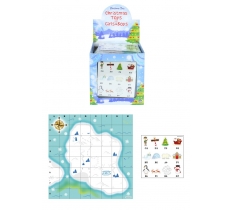 Christmas Treasure Map Game x 240 ( 8p Each )