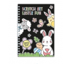 Easter Scratch Art Book