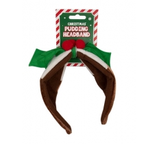 Christmas Pudding Headband