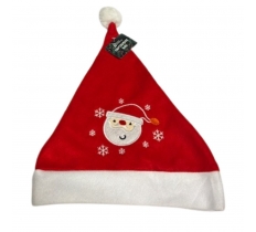 Santa Hat With Cute Santa Design