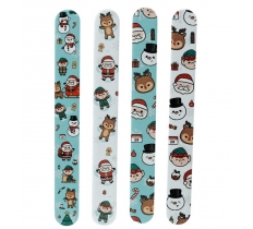 Festive Friends Christmas Nail File