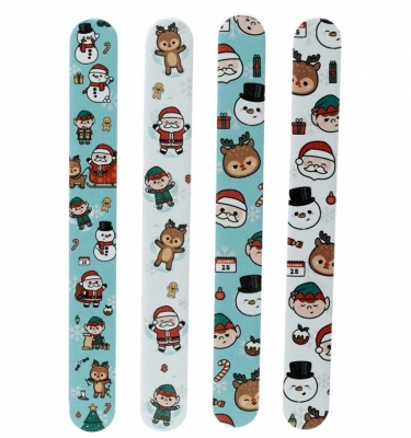 Festive Friends Christmas Nail File