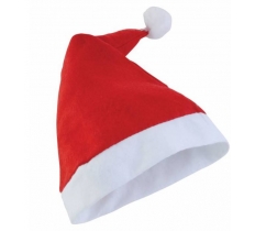 Adult Christmas Felt Santa Hat